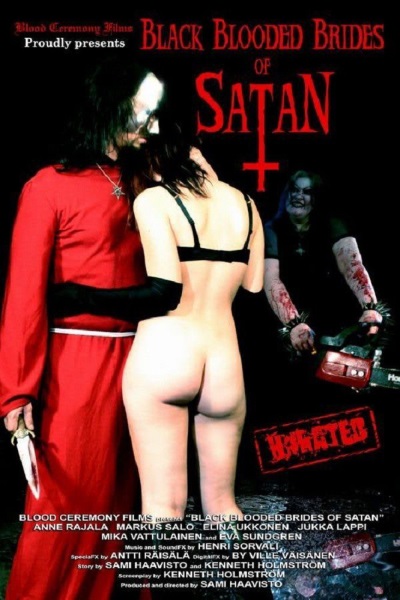 Black Blooded Brides of Satan (2009) with English Subtitles on DVD on DVD