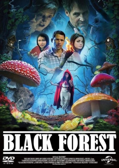 Black Forest (2012) starring Tinsel Korey on DVD on DVD