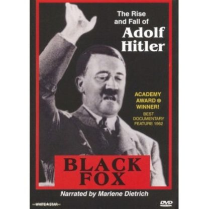 Black Fox: The True Story of Adolf Hitler (1962) starring Marlene Dietrich on DVD on DVD