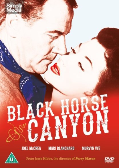 Black Horse Canyon (1954) starring Joel McCrea on DVD