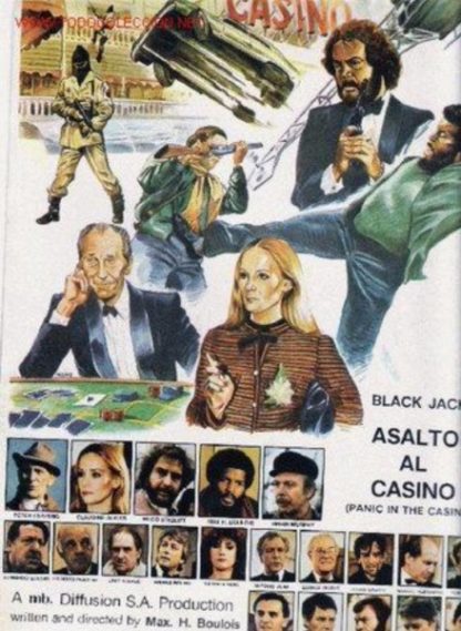 Black Jack (1981) starring Peter Cushing on DVD on DVD
