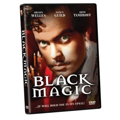 Black Magic (1949) starring Orson Welles on DVD on DVD