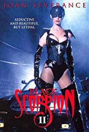 Black Scorpion II: Aftershock (1996) starring Joan Severance on DVD on DVD