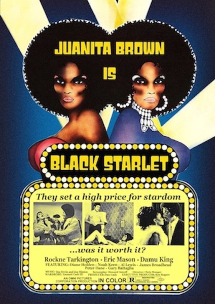 Black Starlet (1974) starring Juanita Brown on DVD on DVD