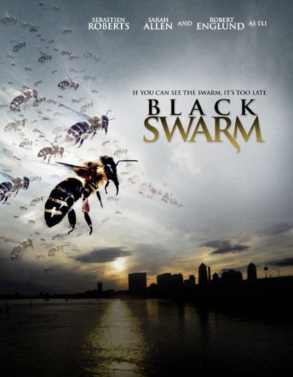 Black Swarm (2007) starring Sebastien Roberts on DVD