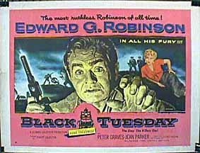 Black Tuesday (1954) starring Edward G. Robinson on DVD on DVD