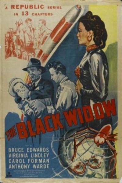 Black Widow (1951) starring Christine Norden on DVD on DVD
