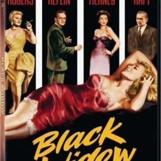 Black Widow (1954) starring Ginger Rogers on DVD