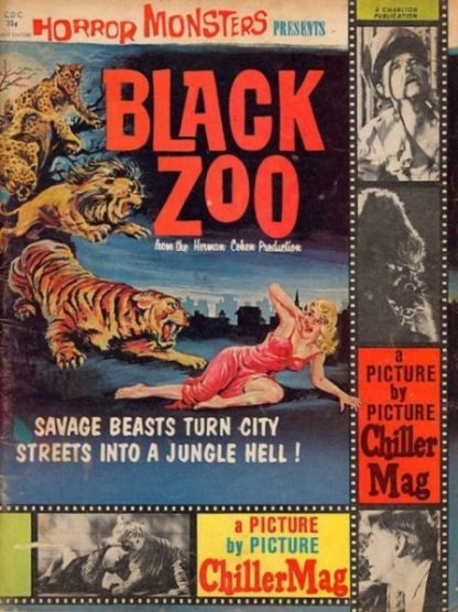 Black Zoo (1963) starring Michael Gough on DVD on DVD