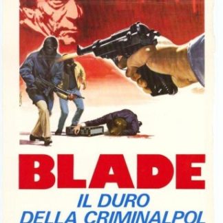 Blade (1973) starring John Marley on DVD