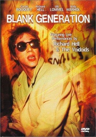 Blank Generation (1980) with English Subtitles on DVD DVD Blank Generation (1980) with English Subtitles on DVD