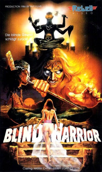 Blind Warrior (1987) with English Subtitles on DVD on DVD