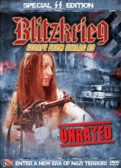 Blitzkrieg: Escape from Stalag 69 (2008) starring Steve Montague on DVD on DVD