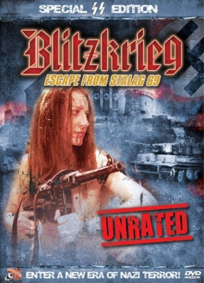 Blitzkrieg: Escape from Stalag 69 (2008) starring Steve Montague on DVD