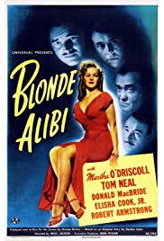 Blonde Alibi (1946) starring Tom Neal on DVD on DVD