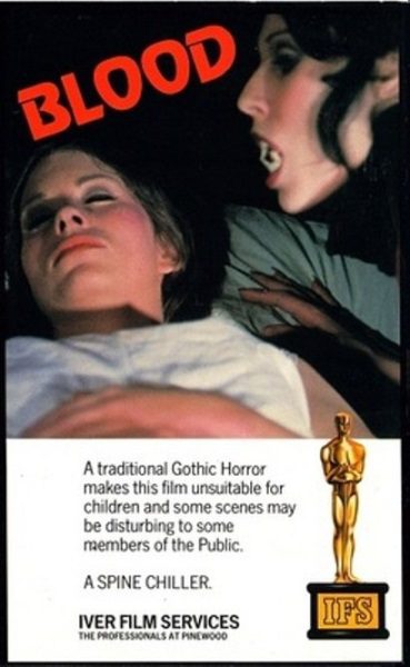 Blood (1973) starring Allan Berendt on DVD DVD Blood (1973) starring Allan Berendt on DVD