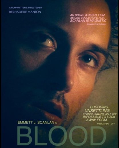 Blood (2010) starring Emmett J Scanlan on DVD