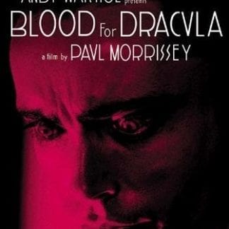 Blood for Dracula (1974) starring Joe Dallesandro on DVD
