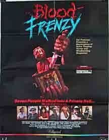 Blood Frenzy (1987) starring Wendy MacDonald on DVD