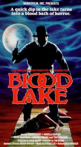 Blood Lake (1987) starring Doug Barry on DVD on DVD
