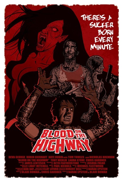 Blood on the Highway (2008) starring Deva George on DVD on DVD