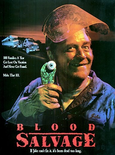 Blood Salvage (1990) starring Danny Nelson on DVD on DVD