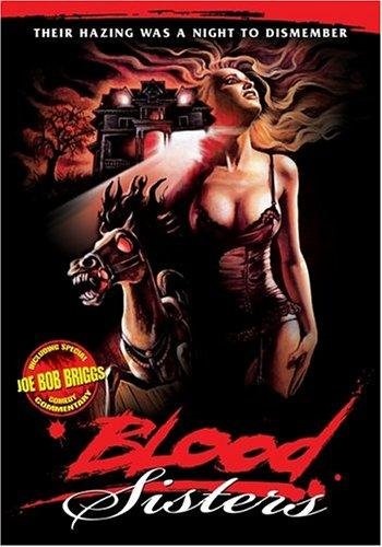 Blood Sisters (1987) starring Amy Brentano on DVD on DVD