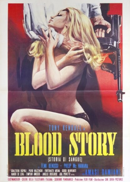 Blood Story (1972) with English Subtitles on DVD on DVD