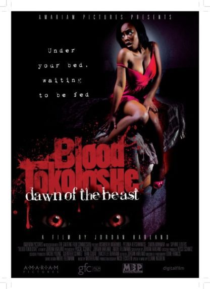 Blood Tokoloshe (2013) starring Vera Ephraim on DVD