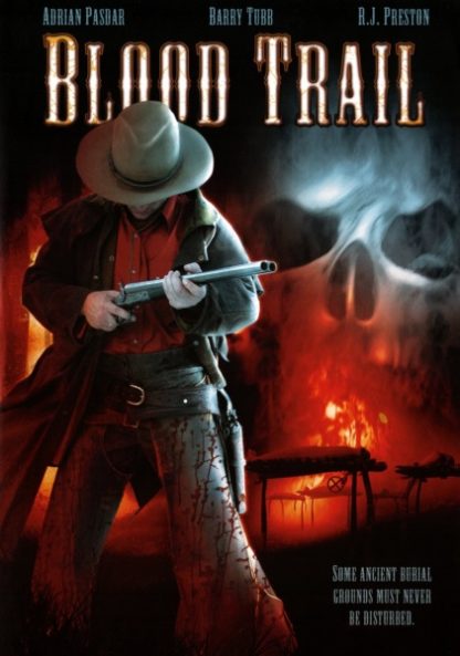 Blood Trail (2005) starring Raoul Max Trujillo on DVD DVD Blood Trail (2005) starring Raoul Max Trujillo on DVD