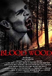 Blood Woods (2017) starring Dave Campbell on DVD