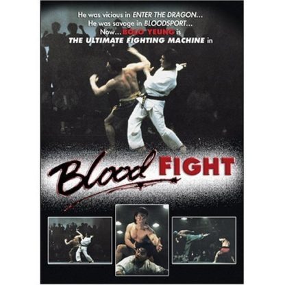 Bloodfight (1989) starring Yasuaki Kurata on DVD on DVD