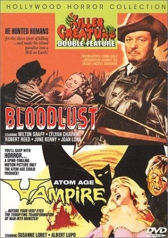 Bloodlust! (1961) starring Wilton Graff on DVD on DVD