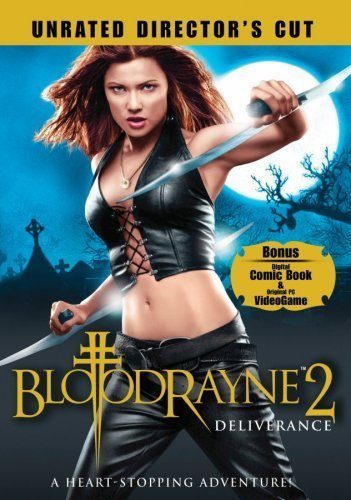 BloodRayne: Deliverance (2007) starring Natassia Malthe on DVD DVD BloodRayne: Deliverance (2007) starring Natassia Malthe on DVD