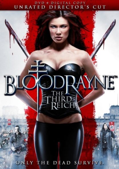 BloodRayne: The Third Reich (2011) starring Natassia Malthe on DVD on DVD