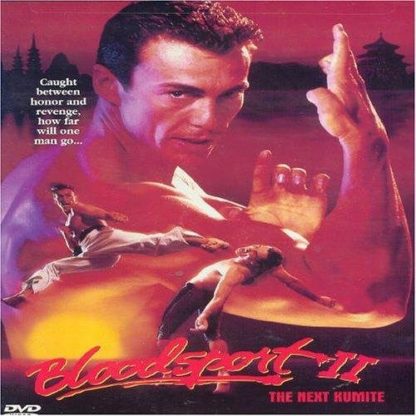 Bloodsport 2 (1996) starring Daniel Bernhardt on DVD on DVD