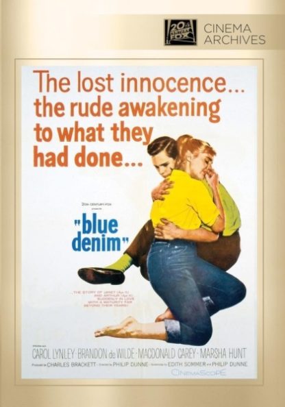 Blue Denim (1959) starring Carol Lynley on DVD on DVD