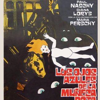 Blue Eyes of the Broken Doll (1974) with English Subtitles on DVD