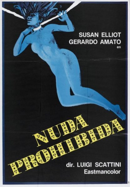 Blue Nude (1978) with English Subtitles on DVD on DVD