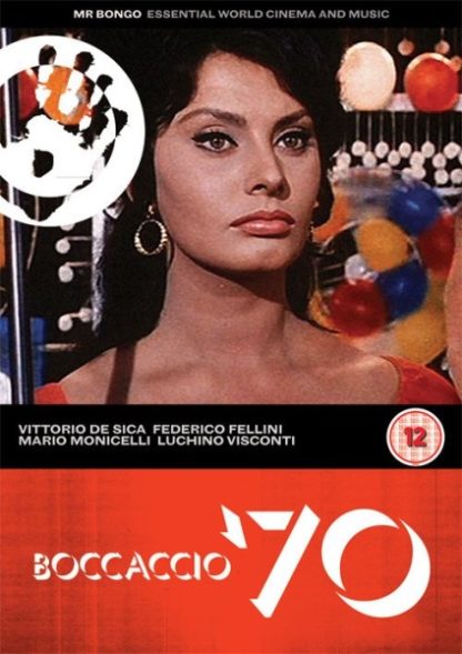 Boccaccio '70 (1962) with English Subtitles on DVD on DVD