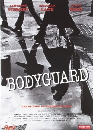 Bodyguard (1948) starring Lawrence Tierney on DVD on DVD