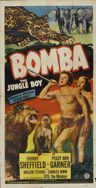 Bomba, the Jungle Boy (1949) starring Johnny Sheffield on DVD on DVD