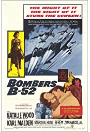 Bombers B-52 (1957) starring Natalie Wood on DVD on DVD
