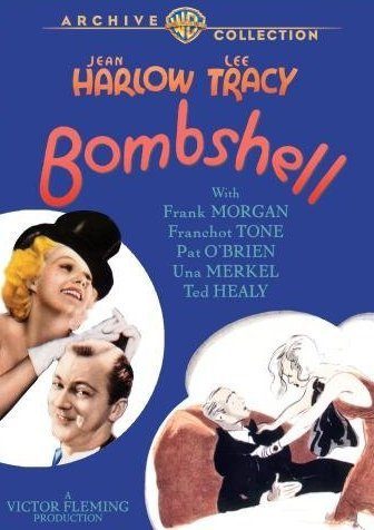 Bombshell (1933) starring Jean Harlow on DVD DVD Bombshell (1933) starring Jean Harlow on DVD