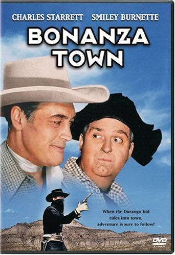 Bonanza Town (1951) starring Charles Starrett on DVD on DVD