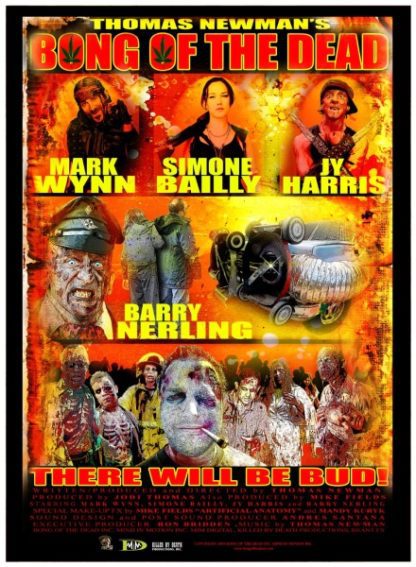 Bong of the Dead (2011) starring Simone Bailly on DVD