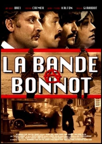 Bonnot's Gang (1968) with English Subtitles on DVD