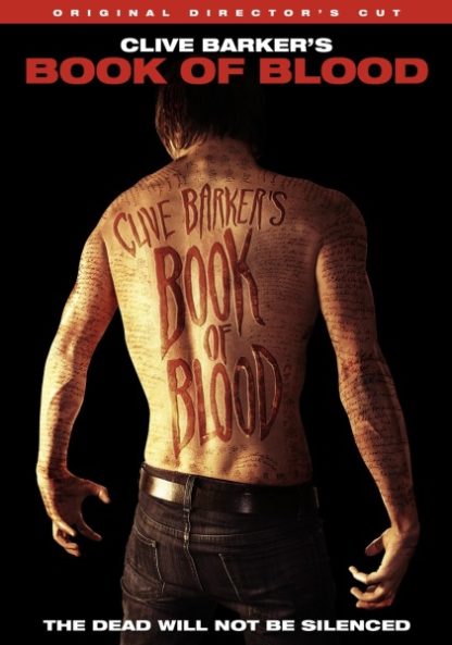 Book of Blood (2009) starring Jonas Armstrong on DVD