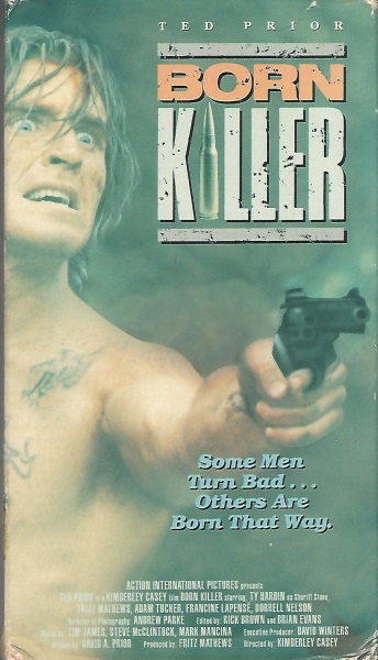 Born Killer (1989) starring Ty Hardin on DVD on DVD