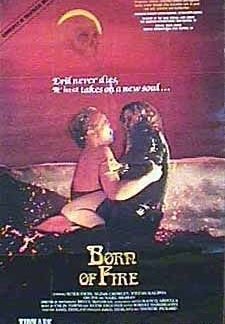 Born of Fire (1987) starring Peter Firth on DVD